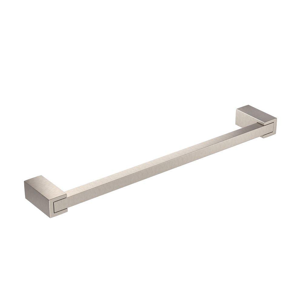 Moen BP3718BN Kyvos 18-Inch Single Modern Towel Bar, Brushed Nickel - NewNest Australia