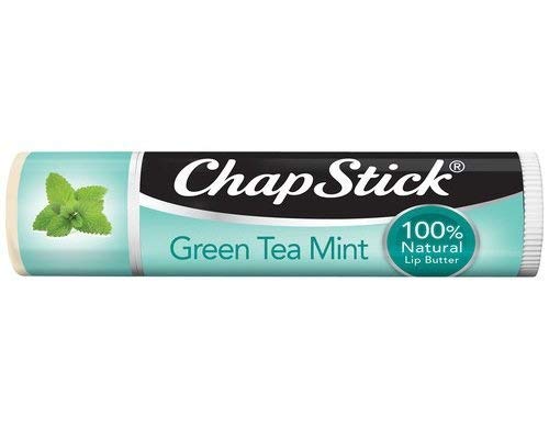 ChapStick 100% Natural Lip Butter, Green Tea Mint, 0.15 oz (Pack of 6) - NewNest Australia