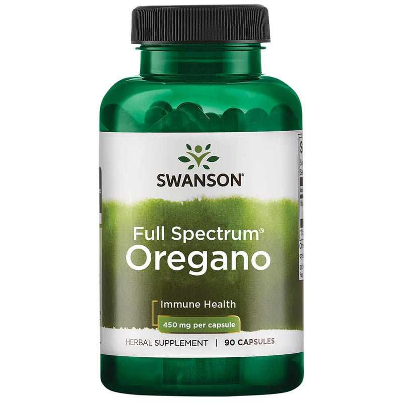 Swanson Oregano 450 Milligrams 90 Capsules 1 - NewNest Australia