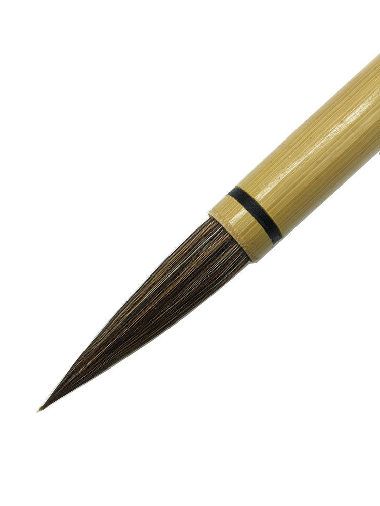 Easyou Hu Brush Chinese Brush for Calligraphy and Sumi Drawing Pure Horse Hair - NewNest Australia