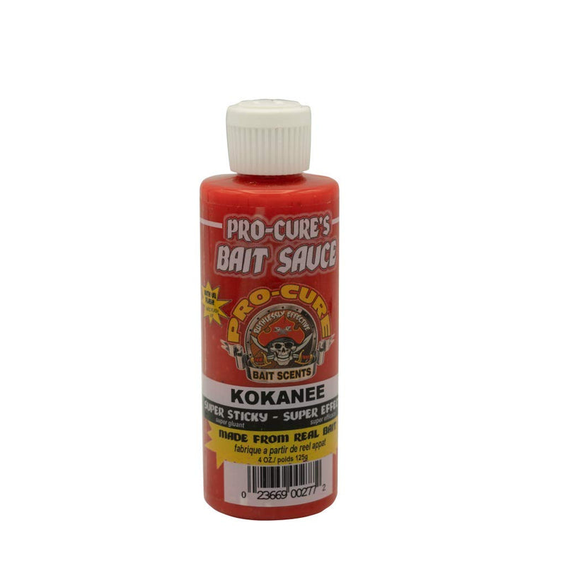 Pro-Cure Kokanee Bait Sauce, 4 Ounce, Red - NewNest Australia