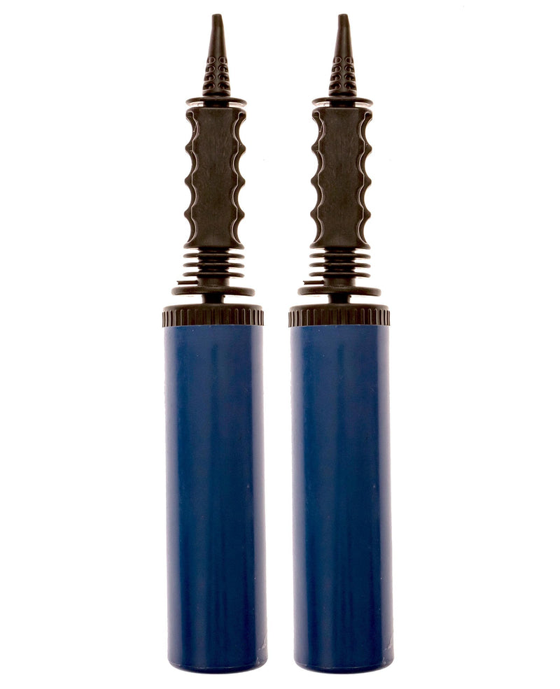 (2) Two-Way Hand Air Pumps for Exercise Balls, Balloons, Yoga Balls, Pool Floats, Balloon Pumps- Inflate 2X as Fast! - NewNest Australia