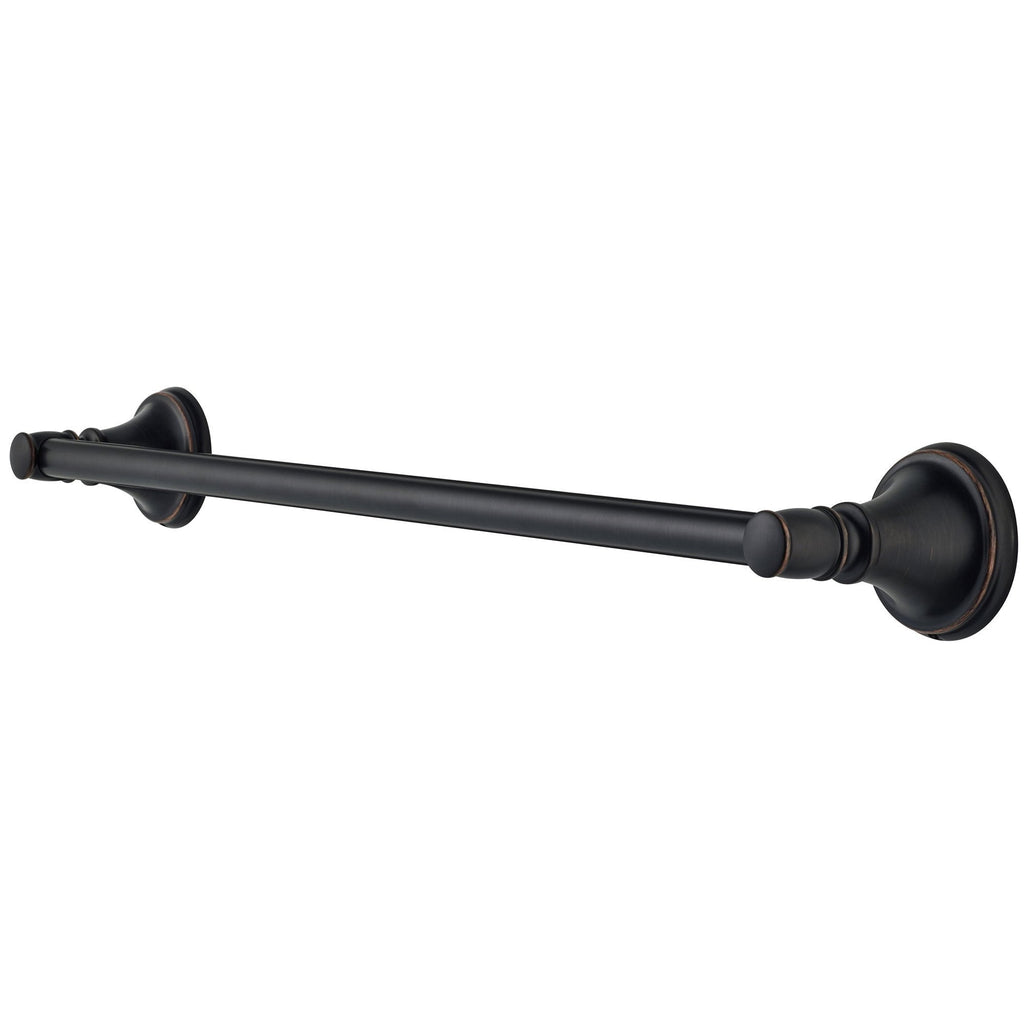 Pfister Northcott BTB-MG1Y Towel Bar, 18", Tuscan Bronze 18 Inch - NewNest Australia