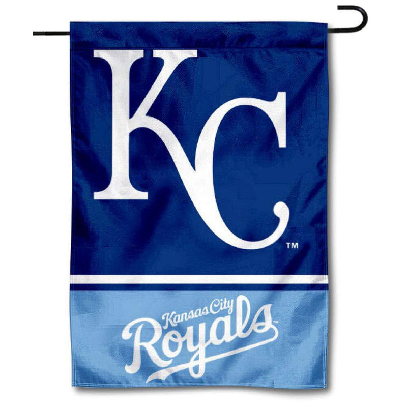 WinCraft Kansas City Royals Double Sided Garden Flag - NewNest Australia