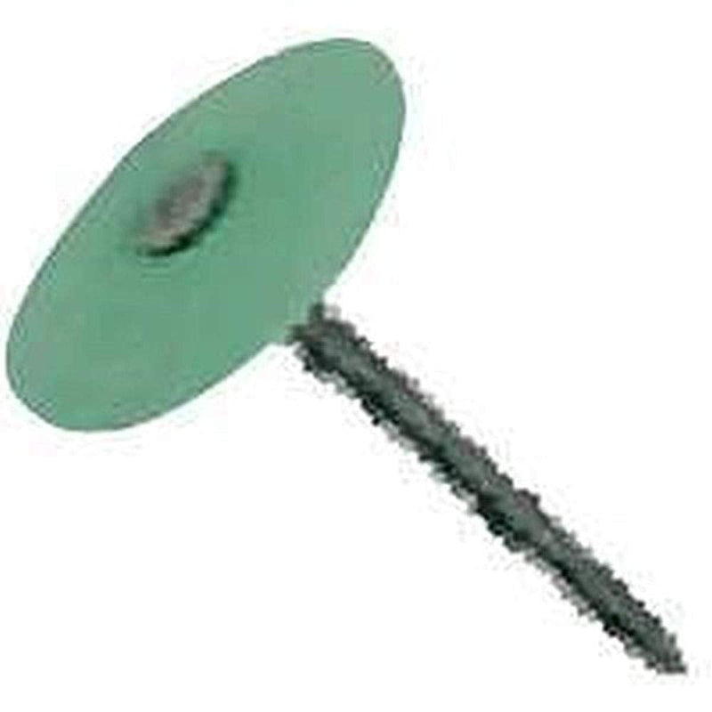 NATIONAL NAIL Plasti-Top 0135175 Roofing Nail, 12 Ga X 3 in, Electro-Galvanized - NewNest Australia