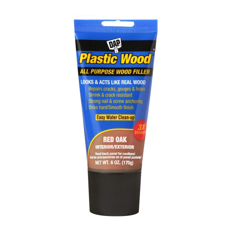 DAP 583 Series 00583 6oz Red Oak Latex Plastic Wood, 6 Oz - NewNest Australia
