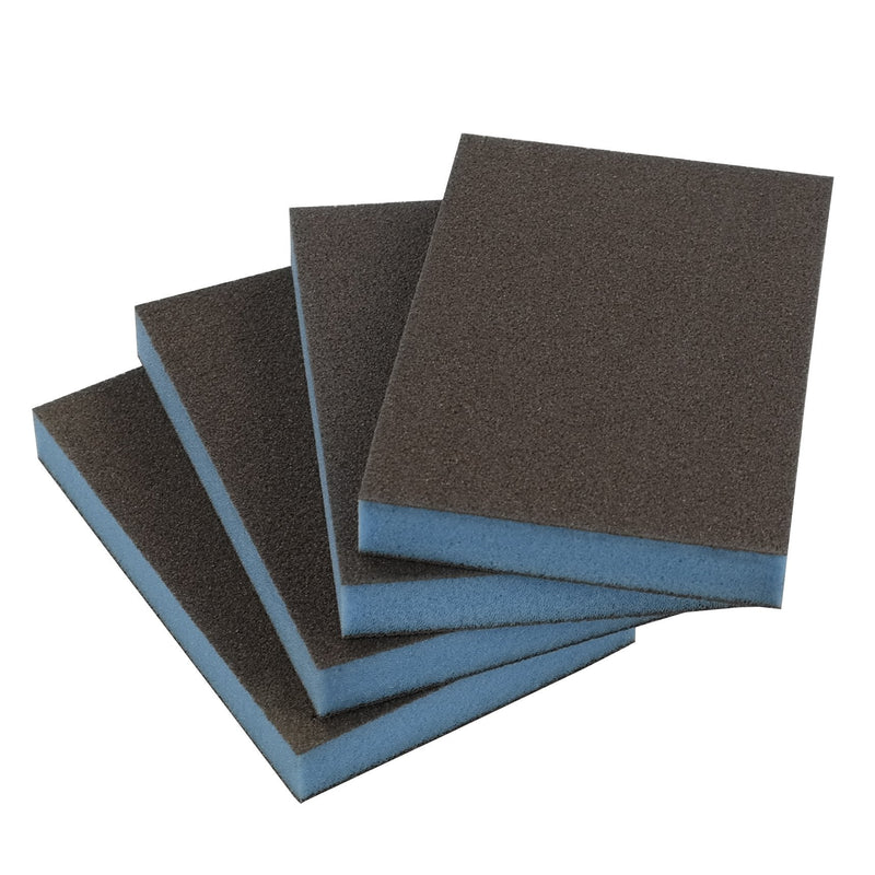 Kekow Sanding Sponges, Fine Grit, 3.82"X 2.72"X 0.47", 24 Packs - NewNest Australia