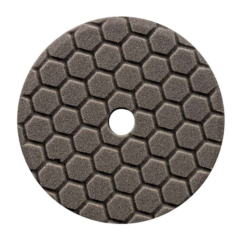 Chemical Guys BUFX116HEX6 Hex-Logic Quantum Finishing Pad, Black (6.5 Inch Pad made for 6 Inch backing plates) - NewNest Australia