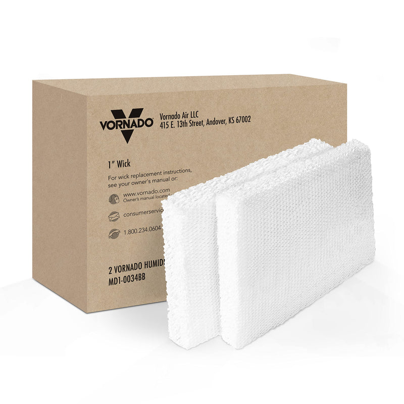 Vornado MD1-0034 Replacement Humidifier Wick (2-Pack) , White - NewNest Australia