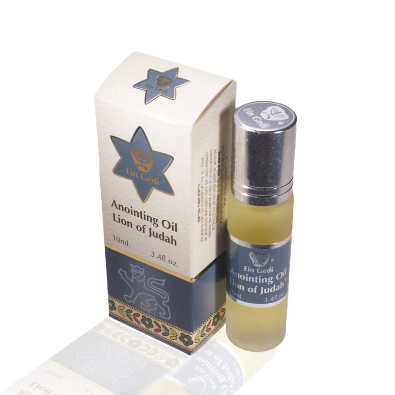 New !!! Roll On Anointing Oil Lion of Judah 0.34oz from Holyland Jerusalem - NewNest Australia