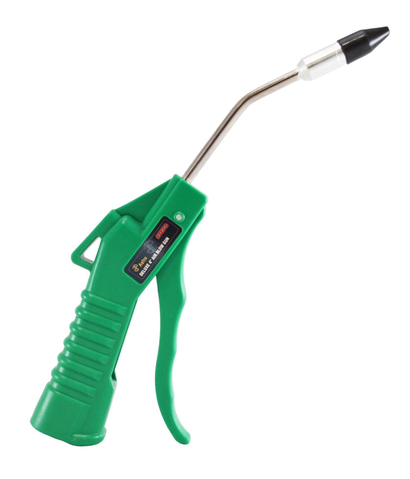 Astro Pneumatic Tool 1717A Deluxe 4" Air Blow Gun with 1/2" Removable Tip, Green - NewNest Australia