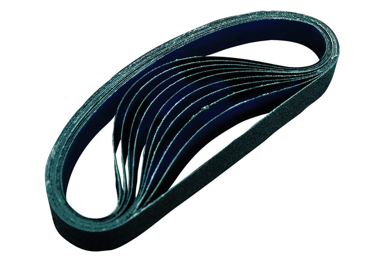 Astro Pneumatic Tool 303560Z Zirconia 60 Grit Sanding Belt 3/4" x 20.5" - 10pc - NewNest Australia