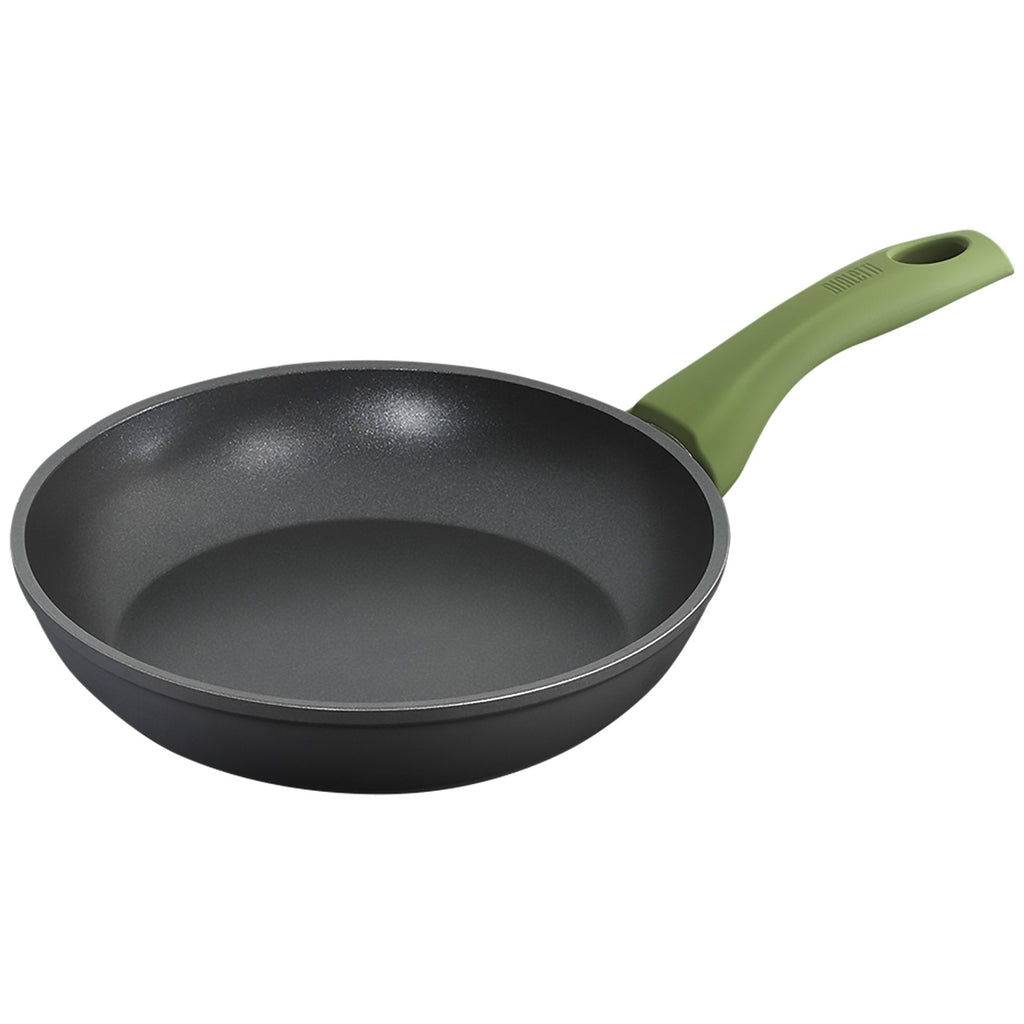 Bialetti Italian, 8", Non-Stick Saute Pan, 8 inch, Simply Green Fry Pan - NewNest Australia