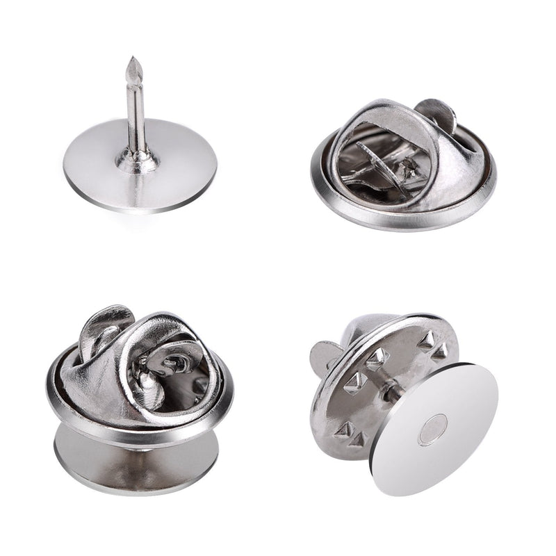 eBoot 25 Pieces Tie Tacks Blank Pins with Clutch Back - NewNest Australia