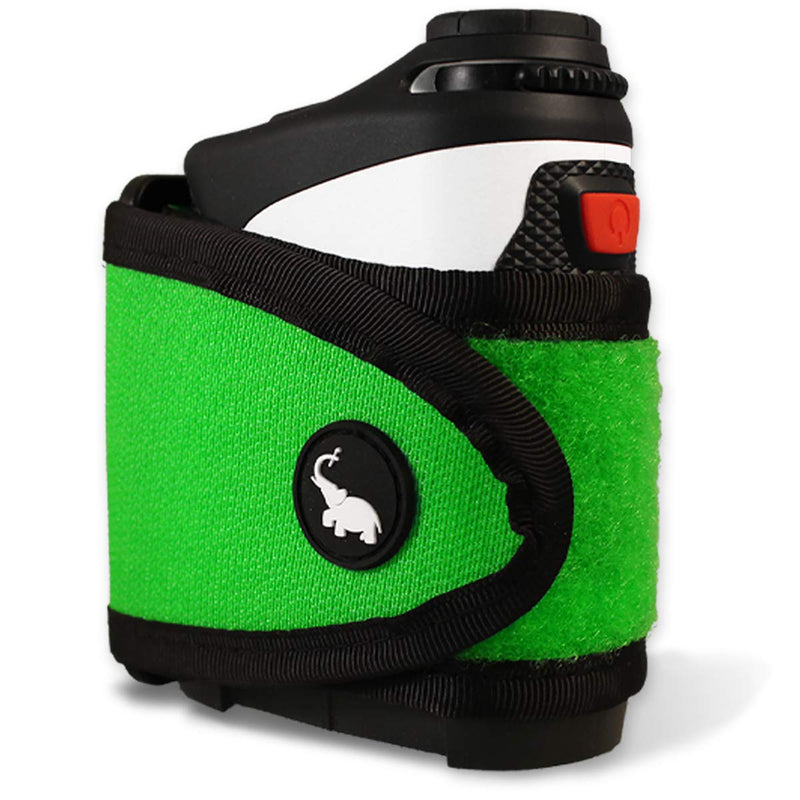 STICKIT Magnetic Rangefinder Strap | Strong Magnet Securely Holds to Golf Carts and Golf Clubs for Easy Access | Slim, Form Fitting, Size Adjustable Green - NewNest Australia