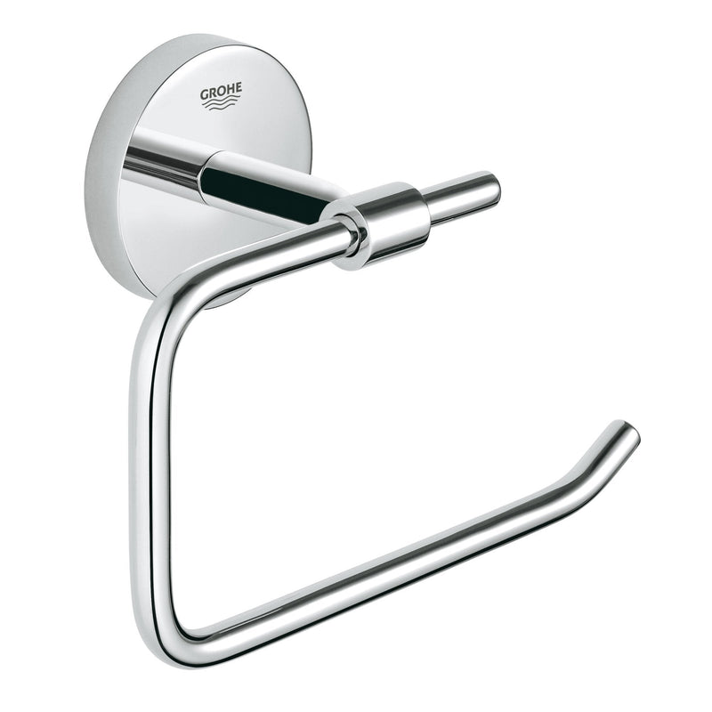 Grohe 40457001 BauCosmopolitan Paper Holder without cover, Starlight Chrome - NewNest Australia