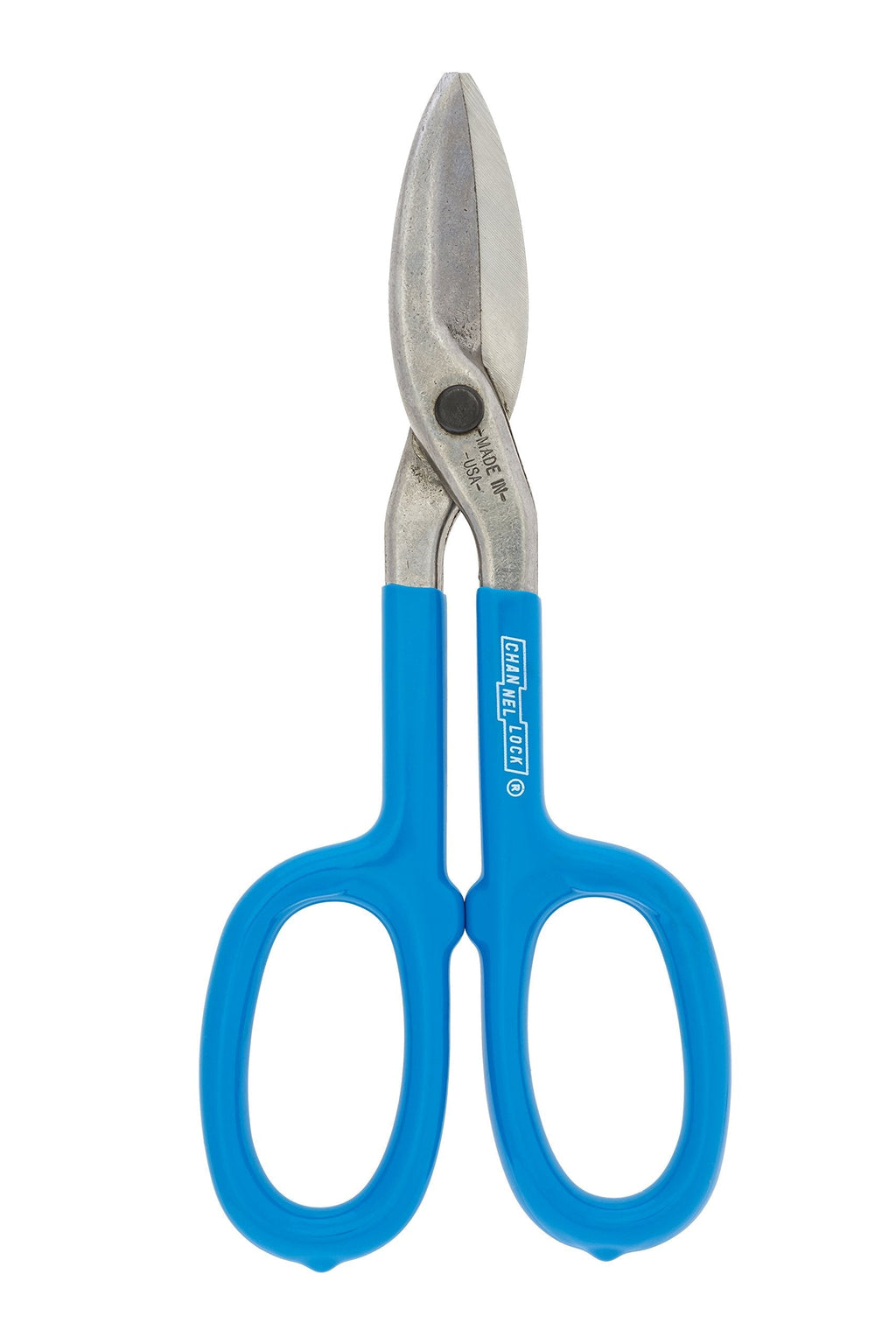 Channellock 608TS 8" Straight Cut Tinner Snips, 8-Inch - NewNest Australia