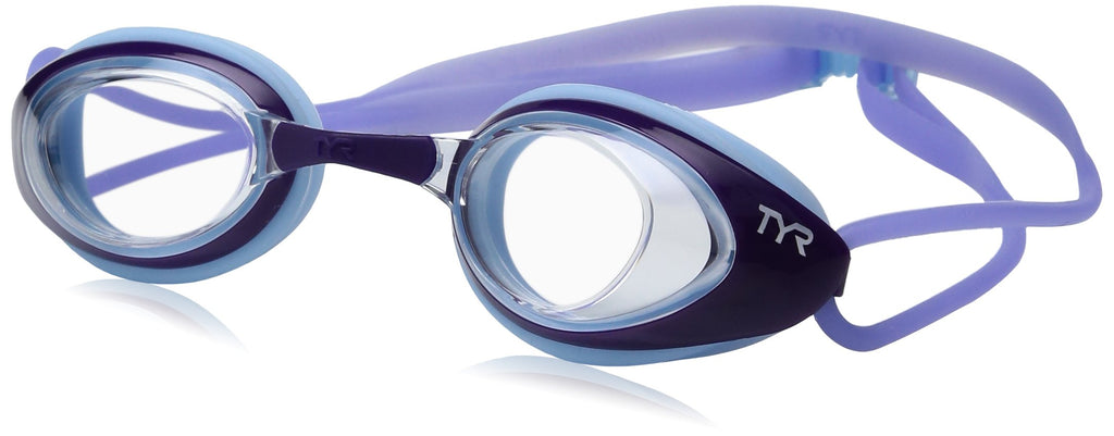 TYR Blackhawk Racing Femme Googles One Size Clear/Purple/Light/Purple - NewNest Australia