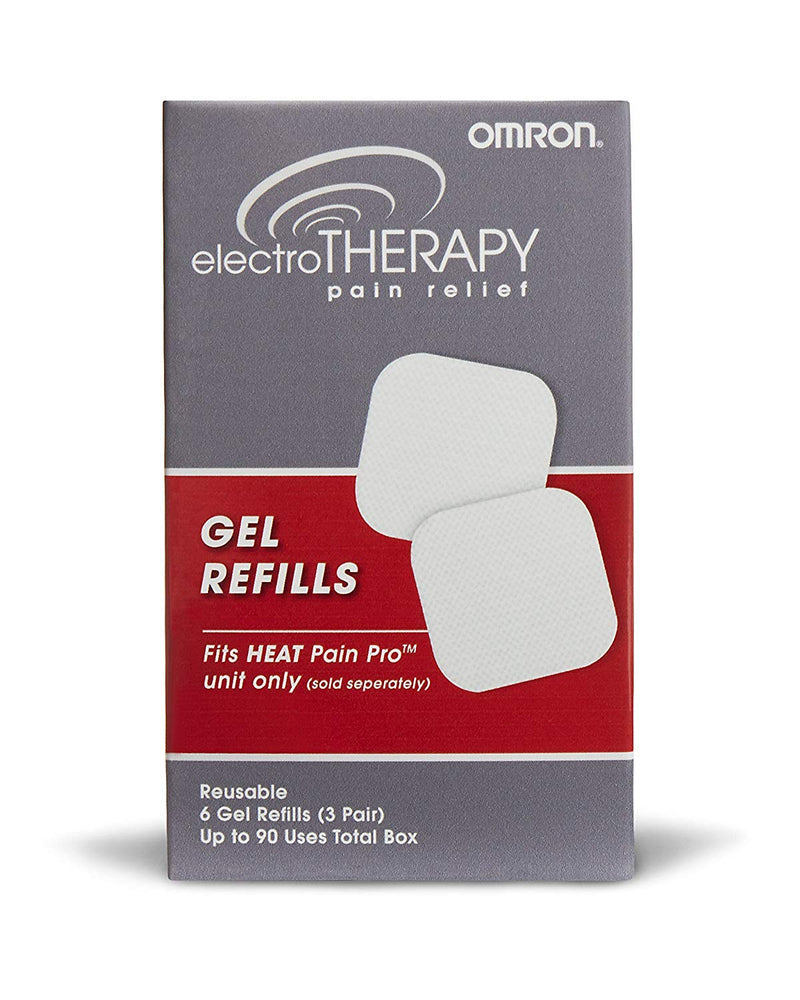 OMRON Tens Unit Gel Pads - NewNest Australia