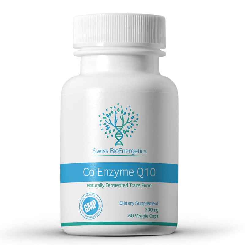 Co Enzyme Q10 CoQ10 300mg 60 Capsules - Superior Naturally Fermented Trans Form - NewNest Australia