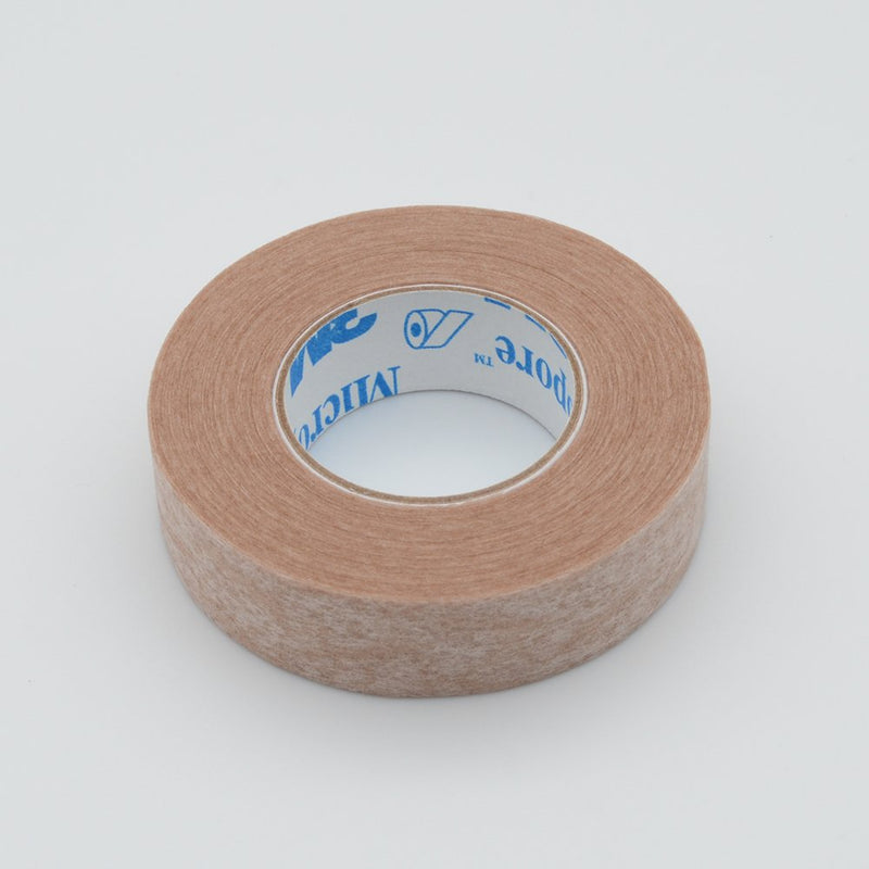 3M Micropore Tan Surgical Tape 0.5" Wide -2 Rolls - NewNest Australia