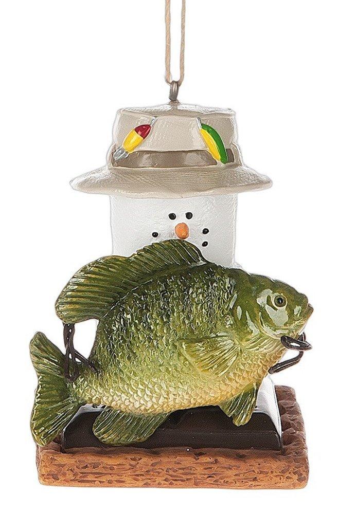 NewNest Australia - Midwest S'mores with Fish Ornament 