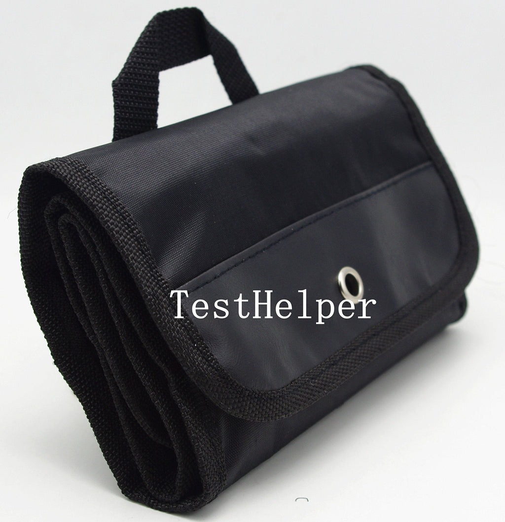 TestHelper Accessory Soft Carrying Case, Tool bag for Test Leads or Test Probes,Deluxe roll-up storage pouch - NewNest Australia