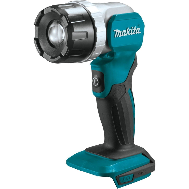 Makita DML808 18V LXT Lithium-Ion Cordless Adjustable Beam L.E.D. Flashlight, Flashlight Only - NewNest Australia