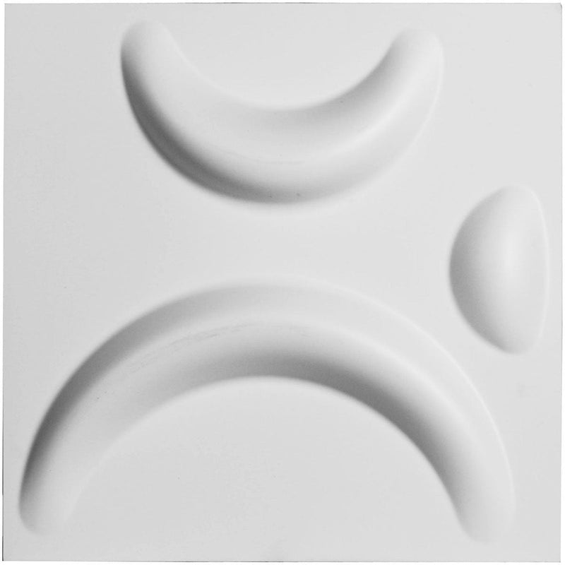 Ekena Millwork WP12X12SEWH Seville EnduraWall Decorative 3D Wall Panel, 11 7/8"W x 11 7/8"H, White Single - NewNest Australia