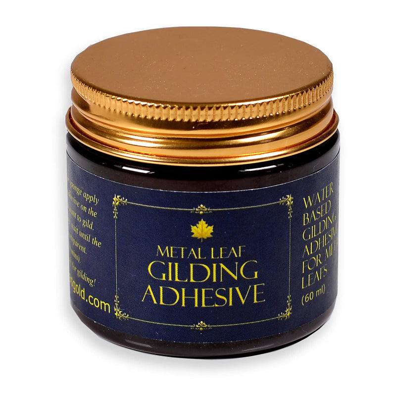 Gilding Adhesive 60ml - by Barnabas Blattgold - Water Based Gold Leaf Sheets Size Gilding Size - 60ml - NewNest Australia