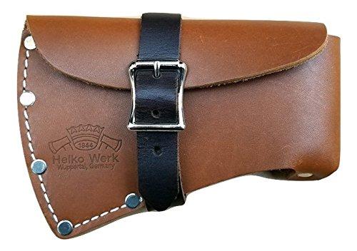 Helko Werk Leather Hatchet Sheath (Hatchet) - Genuine Leather Sheath for Hatchets Leather and Hatchet Cover #HNA8581 - NewNest Australia