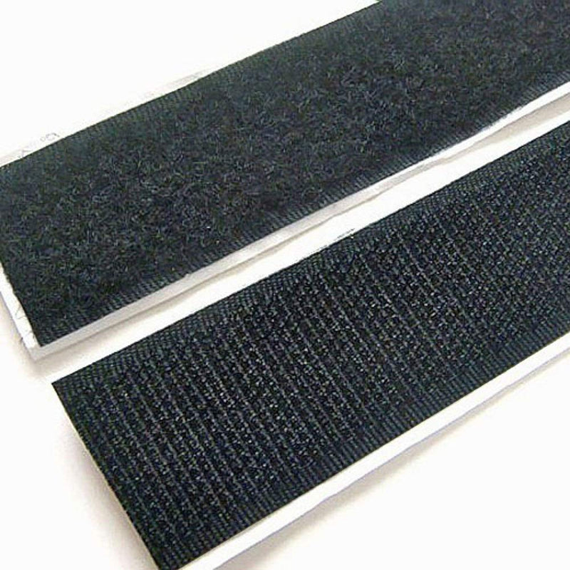 Electriduct 3" Self Adhesive Hook & Loop Tape Adhesive Backed Fabric Fastener | Used for Arts/Crafts & Home and Office - 6 Feet 3" Wide - NewNest Australia