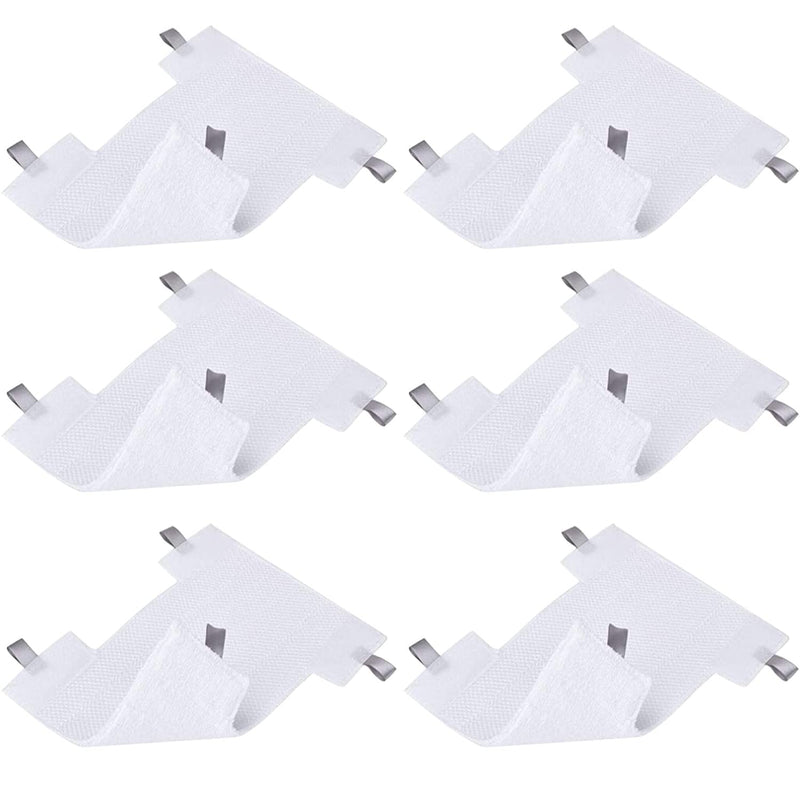 6Pack Dust-Away Micro-fiber Hv300 Series Pads kit for Shark Dust-away, Rotator, Navigator Lift-away Pro Vacuum, Ultra Light Stick Vacuum HV300-6P - NewNest Australia