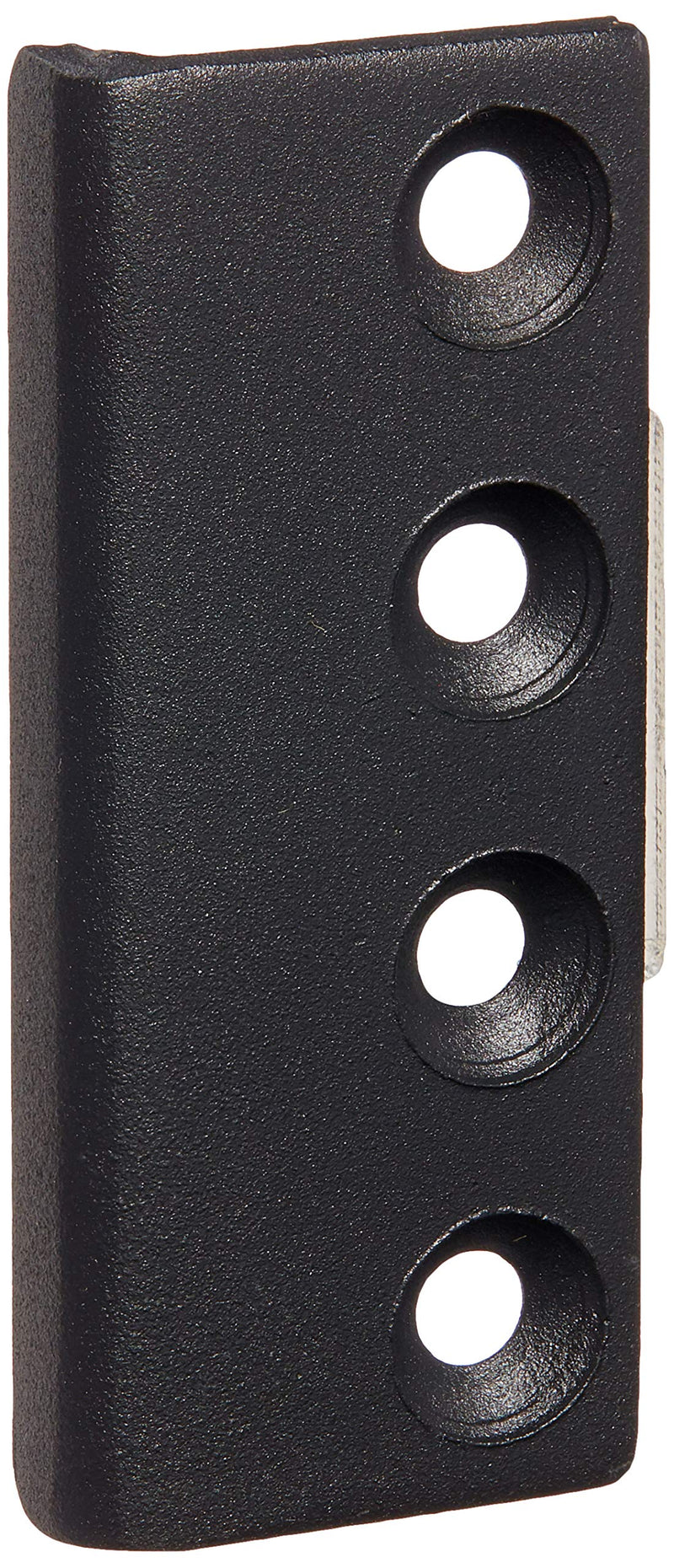 Delaney Hardware BD0003 Barn Door Track Connector Plate, Black - NewNest Australia