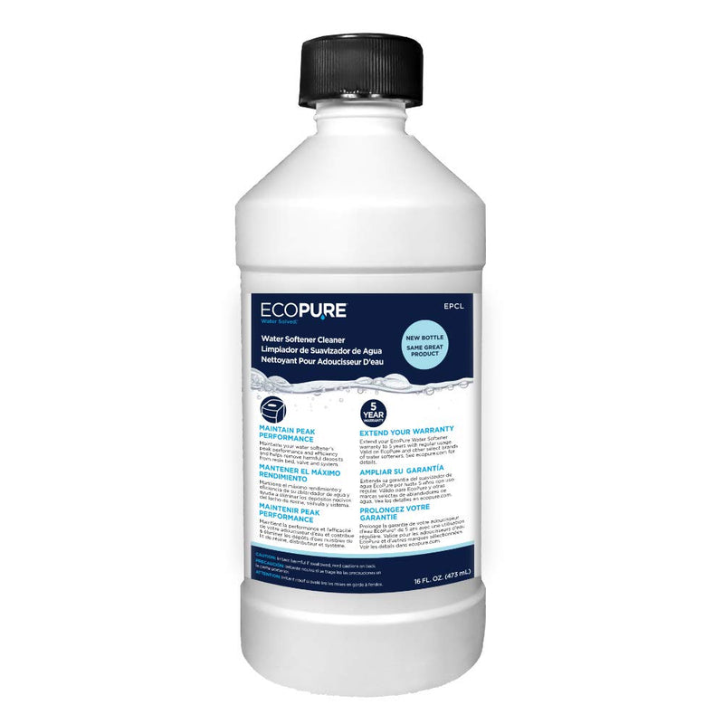 EcoPure EPCL Water Softener Cleaner, Off-White - NewNest Australia