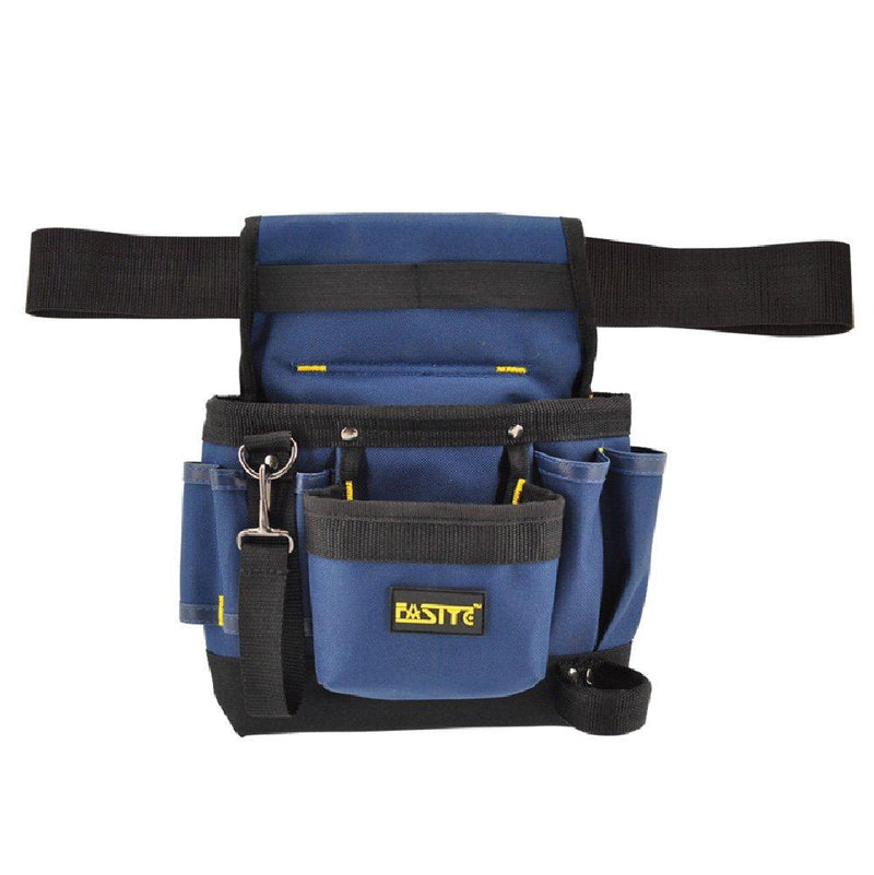 FASITE 7-POCKET Small Electrical Maintenance Tool Pouch Bag Technician's Tool Holder Work Organizer with Belt PTN013 - NewNest Australia