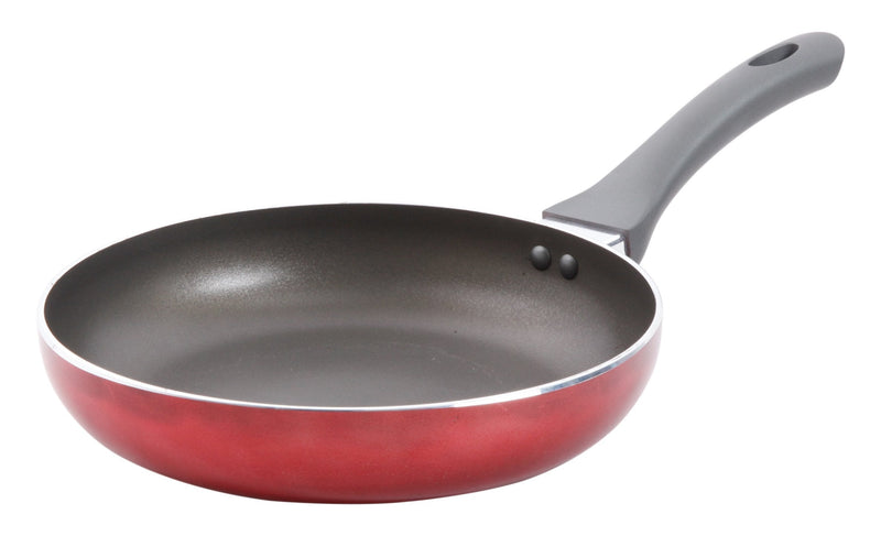 Oster Herscher 9.5" Non-Stick Aluminum Fry Pan, Translucent Red 9.5" Fry Pan - NewNest Australia