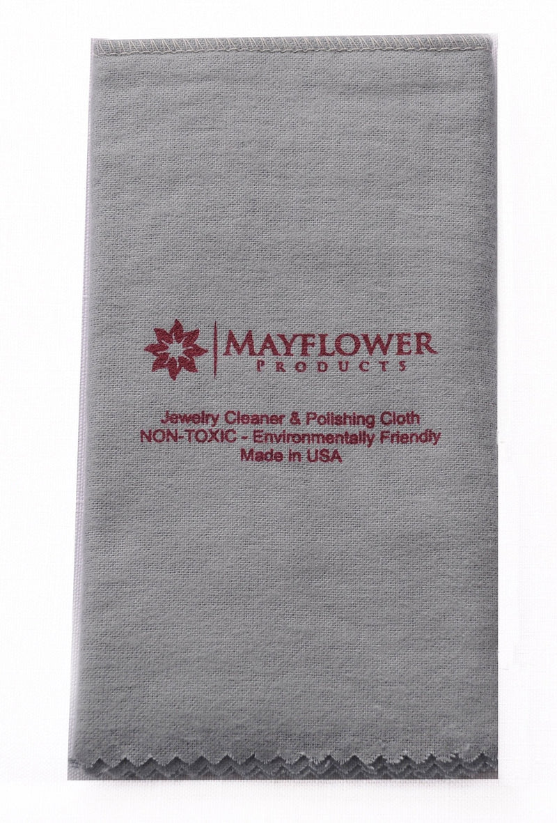 Pro Size Polishing Cleaning Cloth Pure Cotton Made in USA for Gold, Silver, and Platinum Jewelry, Watch Coins Eco Friendly Tarnish Remover Large Cleaner Cloth 11 x 14 in. Keeps Jewelry Clean and Shiny - NewNest Australia