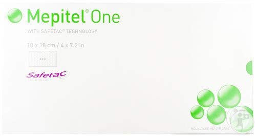 Mepitel Wound Dressing (4x7) (by The Each) by Mepitel 1 Count (Pack of 1) - NewNest Australia