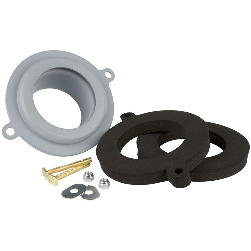 Plumb Craft Universal SealTight Waxless Gasket Kit (8 pieces) - NewNest Australia