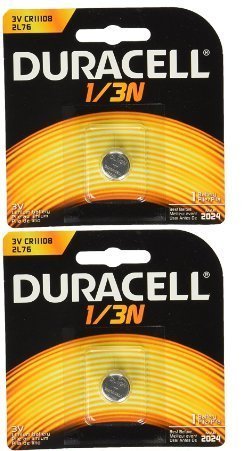 Duracell DL1/3N CR1/3N 3V Lithium Battery 2 Pack 1 Count (Pack of 2) - NewNest Australia