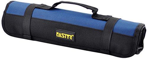 FASITE PTN028B 35- Pockets Socket Tool Roll Pouch Small Tool Bag, Blue - NewNest Australia