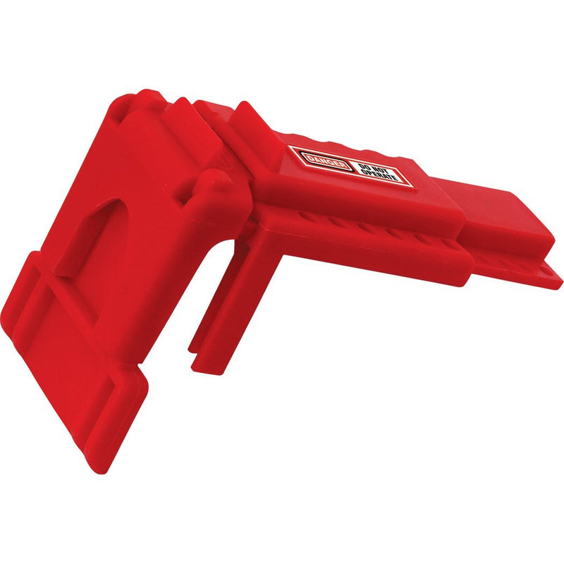 Lockout Safety Supply 7249 Ball Valve Lockout, 3/8" - 1.4" Diameter, Red - NewNest Australia