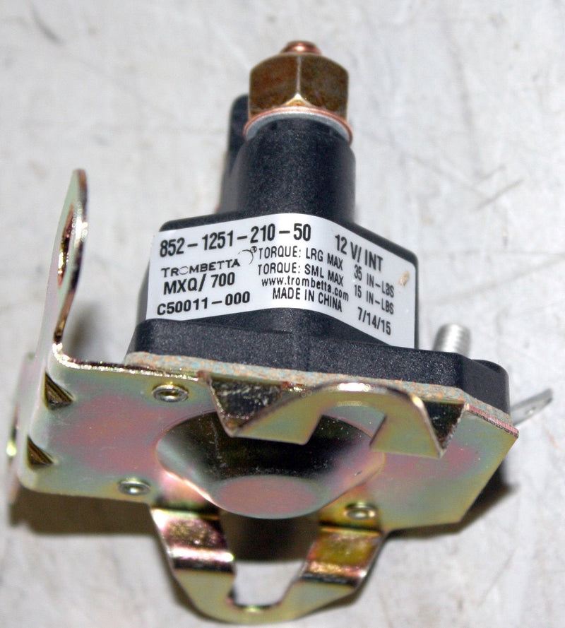 Welironly Compatible 12V INT Solenoid Starter Replacement for Briggs & Stratton 691656, 745000, 745000MA - NewNest Australia