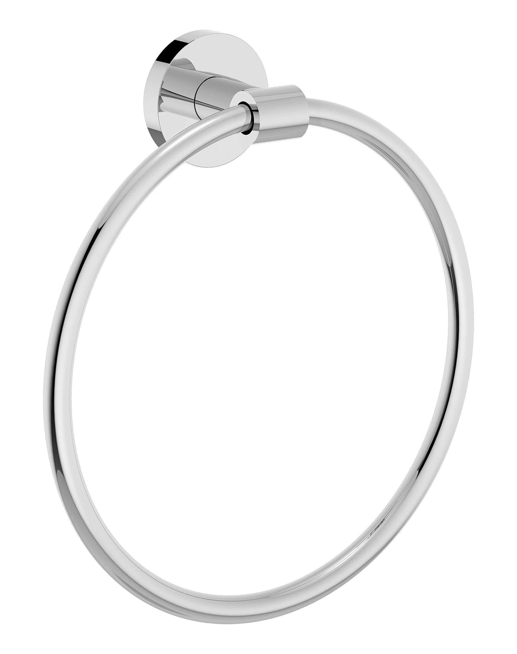 Symmons 673TR Identity Wall-Mounted Towel Ring in Polished Chrome - NewNest Australia