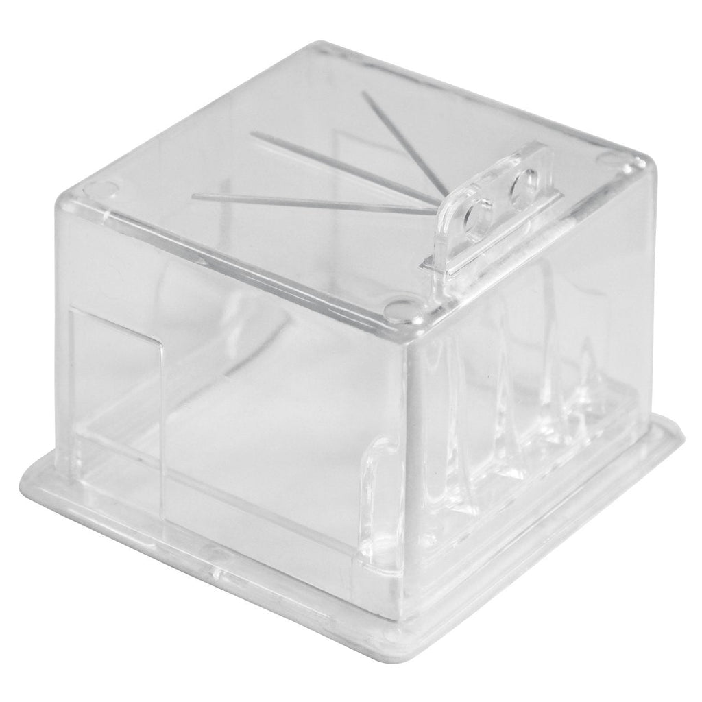 Lockout Safety Supply 7280 Electrical Panel Lockout Square Box LG 45, Clear - NewNest Australia