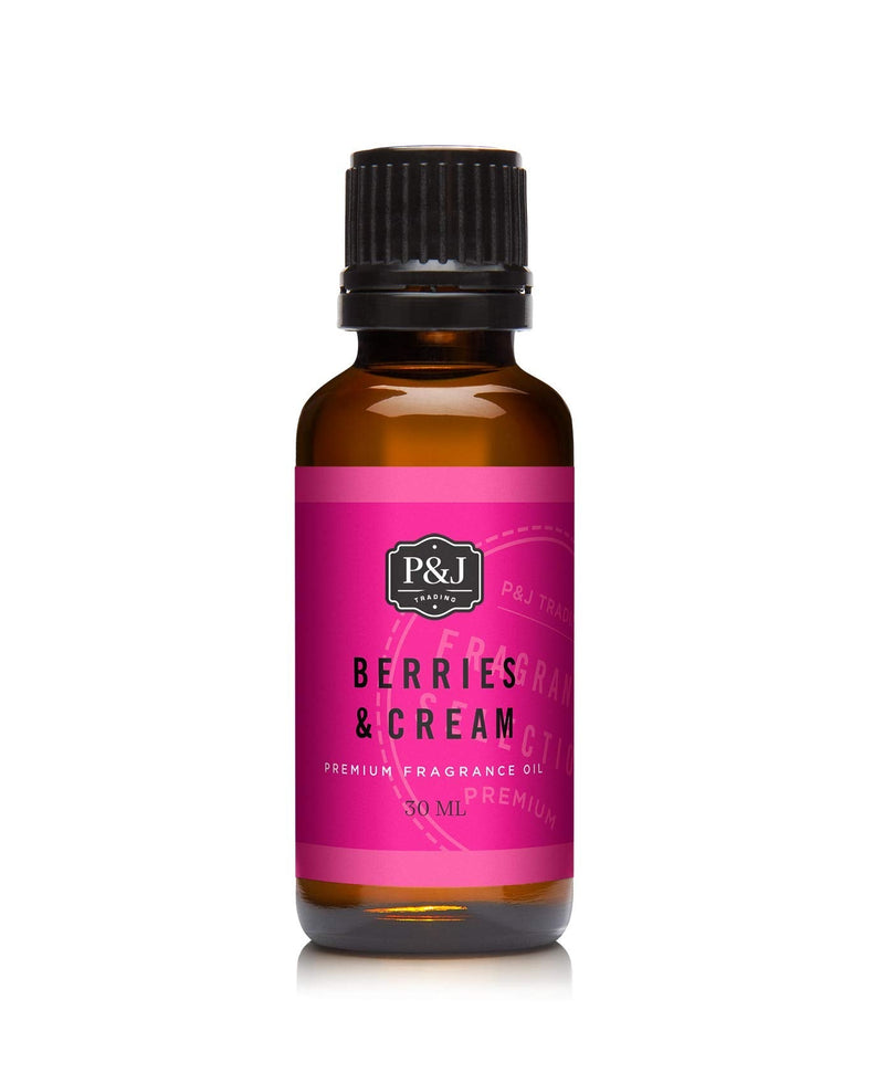 Berries & Cream Fragrance Oil - Premium Grade Scented Oil - 30ml - NewNest Australia