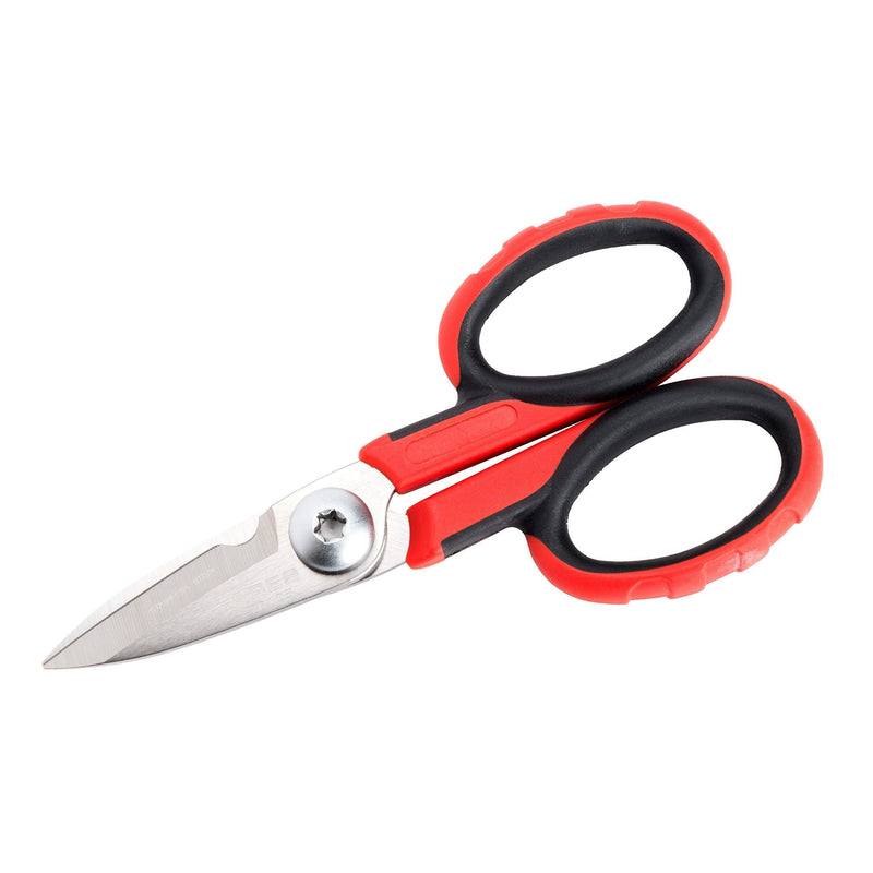 ARES 70105 - 5 1/2-Inch Multi-Purpose Heavy Duty Shears - Finely Serrated High Carbon Stainless Steel Blades - Cuts Wire, Insulation, Soft Cable and More - NewNest Australia