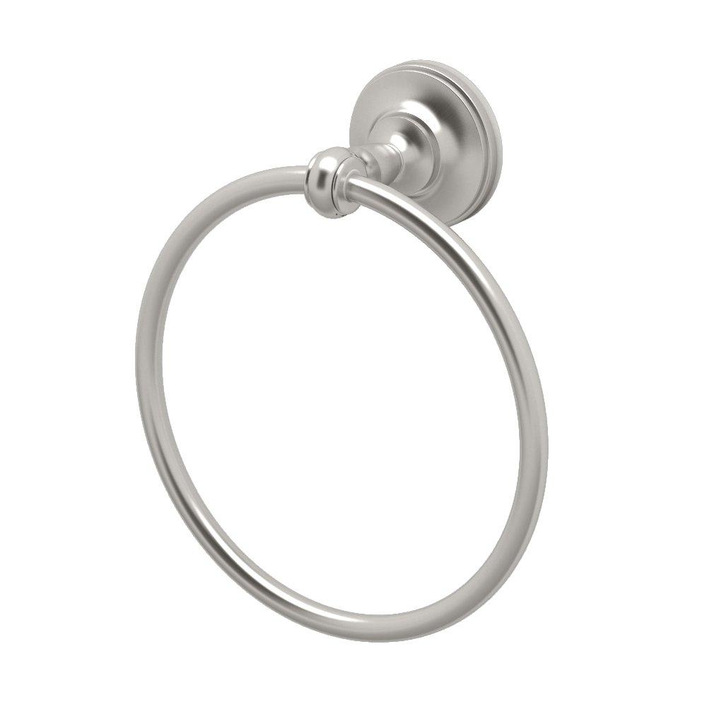 Gatco 4022 Tavern Towel Ring, Satin Nickel - NewNest Australia