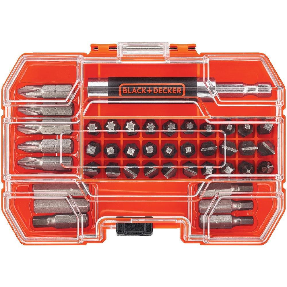 BLACK+DECKER Screwdriver Bit Set, 42-Piece (BDA42SD) - NewNest Australia